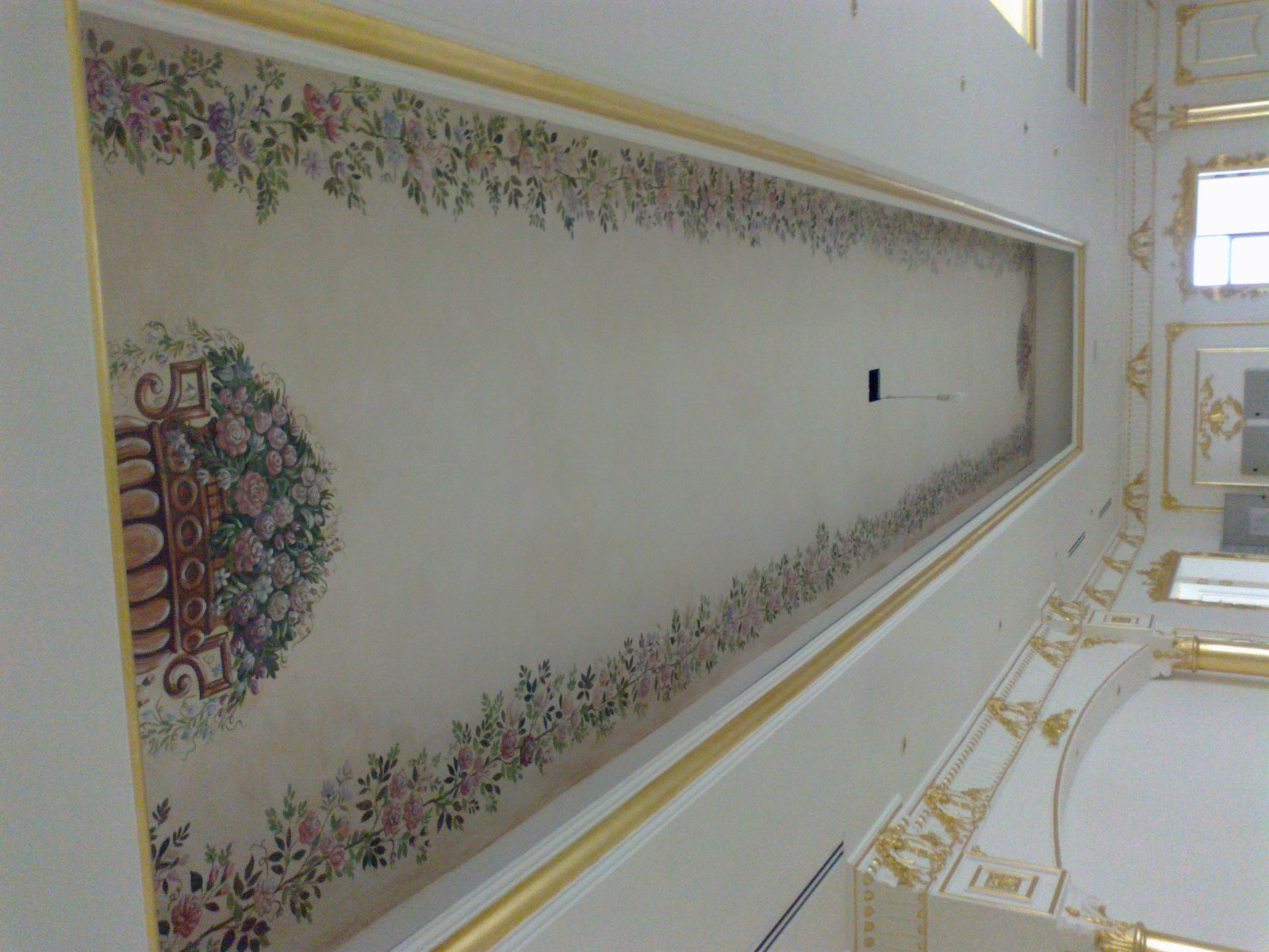 Image gallery marquee